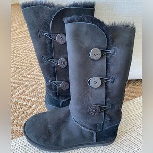 UGG Triple Button Boots